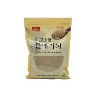 [농협하나로마트] 씨엔씨푸 들깨기피가루1KG  1개