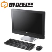 올인원 PC 23인치 델 OPTIPLEX 9010 i7 일체형 사무용 컴퓨터