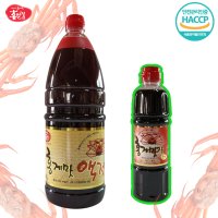 홍게맛액젓 1.8L+간장500ml 꽃게액젓 이영자 파김치 레시피 전참시 전현무 파친놈