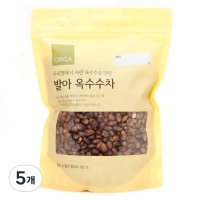 ORGA 발아 옥수수차  500g  1개입  5개