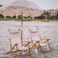 접이식 원목 캠핑 해먹 의자 체어 비치 해변 카페