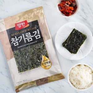 동원 양반 참기름김 전장김 20g(5매) x 3봉 x 4개 (총 12봉)
