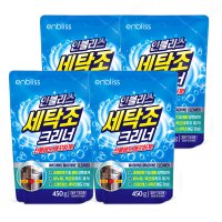 인블리스 발포타입 세탁조클리너 450g x4개