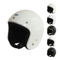 에딜롯 GT-W 클래식 오픈페이스 헬멧 EDIROT - GTW CLASSIC OPEN FACE HELMET GTW 헬멧 CHROME L