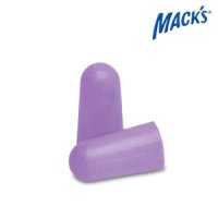 맥스 슬림핏 귀마개 여성용 아동용 MACK’S Slim Fit Soft Foam Ear Plugs 91-TC