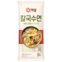 CJ제일제당 백설 제일제면소 칼국수면 900g x 1개