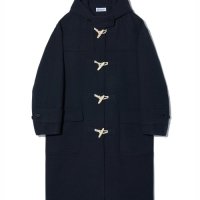 파르티멘토 오버사이즈 멜톤 더플 롱 코트 Oversize Melton Duffle Long Coat