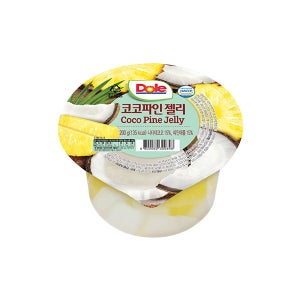 동원 Dole 컵젤리(코코파인) 200g x 12개(2박스)