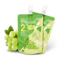 2칼로리 워터 곤약젤리 청포도맛 x 20개입