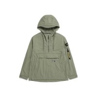 내셔널지오그래픽 N232UJP950 소매 포켓 홑겹 후디 아노락 점퍼 LICHEN KHAKI 5001509129