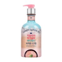 온더바디 밸먼 내츄럴스파 바디스크럽 400ml  1개