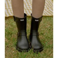 SHOEHI 리즈 벨트 미들 레인 부츠 Reese Belt Middle Rain Boots R0006