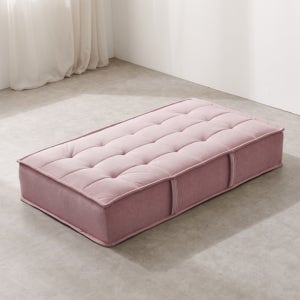 비앙스 캐리 클래식 패브릭 모듈 좌식소파(카우치좌방석)