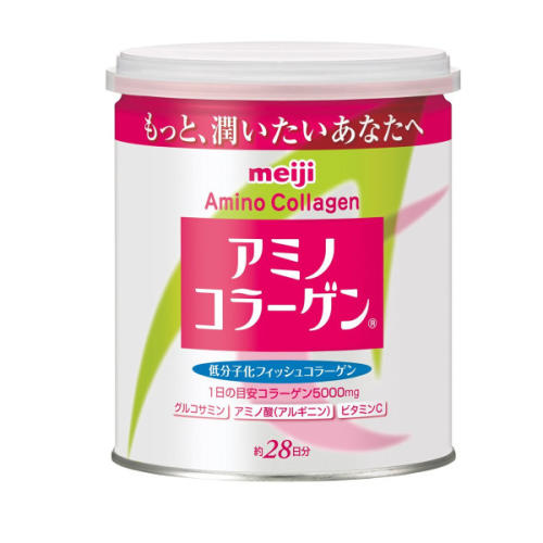 (일본직구) 메이지 <b>아미노 콜라겐</b> 파우더 <b>200g</b>
