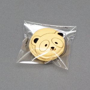 접착OPP봉투 (곰돌이) 8cmx10cm+4cm 500장