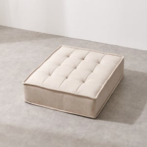 비앙스 캐리 클래식 패브릭 모듈 좌식소파(좌방석)