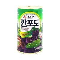 삼포깐포도 통조림400g  23개  400g