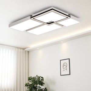 LED 스텔리 거실등 220W / 밝은 플리커프리 주광색 주백색 국산 대형 아파트 거실조명