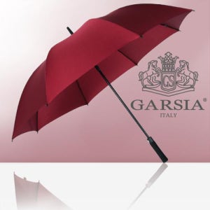 골프우산판촉물 버건디75심플 장우산주문제작