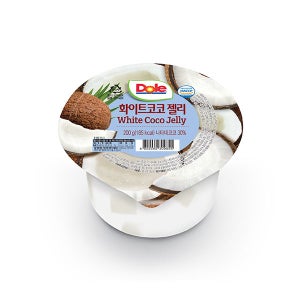 동원 Dole 컵젤리(화이트코코) 200g x 6개(1박스)