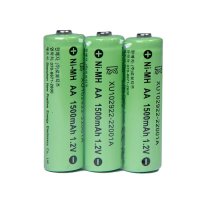 AA 건전지 충전지(3개)/리튬이온충전지 1500mAh