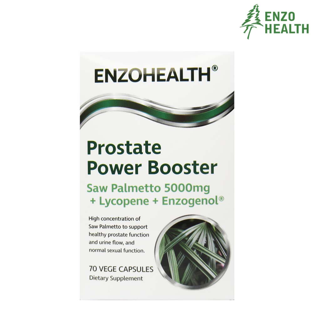 뉴질랜드 엔조<b>헬스</b> 쏘팔메토 <b>프로스테이트</b> 부스터 5000mg 70 베지캡슐