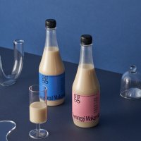 경기쌀막걸리 3병 / 7.7도 600ml / 색상랜덤, 하얀까마귀 까미샵 [오산양조]