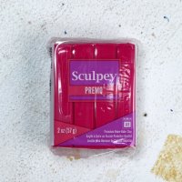 스컬피 프레모 폴리머클레이 Premo 57g Fuchsia