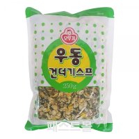 오뚜기 우동 건더기스프 250g