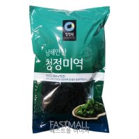 청정원 남해안산 청정미역(80인분) 200g