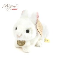 MIYONI 미요니 아기 토끼 화이트18CM 동물 인형