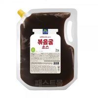 면사랑 볶음굴소스(일반맛) 2kg