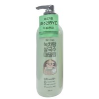 라끄베르 때밀이 바디필링 녹차탕 살국수 300ml  1개