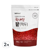 건강한밥상 국산 적두 팥  700g  2개