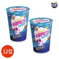 커널스팝콘 컵 슈퍼믹스55g x 12컵