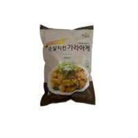 업소용 대용량 이우스 냉동 순살치킨가라아게 1kg 닭강정 가성비 분식집 간식 안주 호프