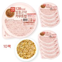 빼빼곤약 빼빼곤약 128kcal 발효곤약카무트밥 150g x 10팩