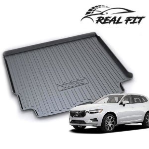 볼보 XC60 리얼핏 논슬립 3D 트렁크 매트
