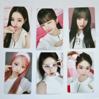 아이브 JAPAN 1st EP WAVE 포토카드 한정판 IVE - 멤버