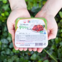 순창장본가 국산무말랭이장아찌 무침 소포장 120g 순창 장본가 5 매실장아찌