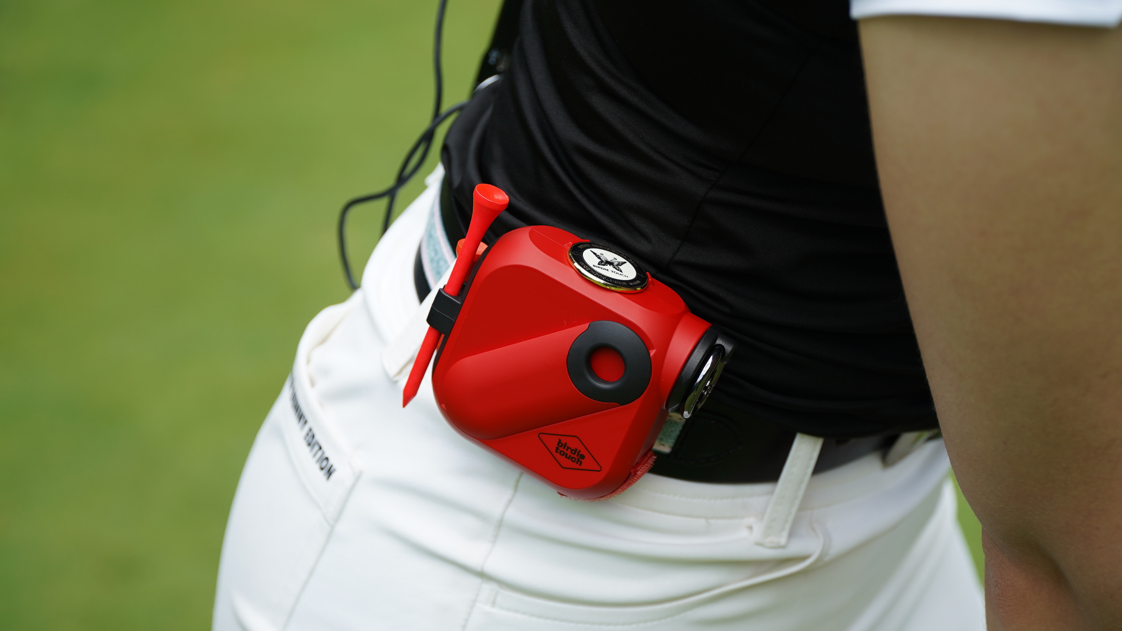 버디터치 골프 수건 고급 GOLF 악세사리 릴 타월 공 볼 타올 캐디용품