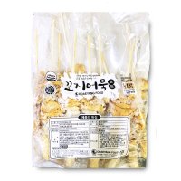 부산 옛날 꼬치어묵 1100g 10개 업소용 오뎅