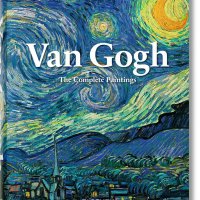 Van Gogh 반고흐 작품과 생애 예술책 인테리어 책 디자인 외국 서적