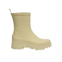 W 락피쉬웨더웨어 플랫폼 미들 레인 부츠 버터 Rockfishweatherwear Flatform Middle Rain Boots Butter