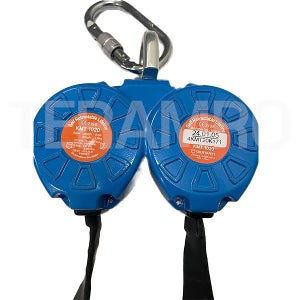 안전블럭 2m 싱글블럭 KMN1020 트윈블럭 KMT1020