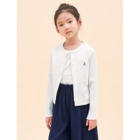 BEANPOLE KIDS 30 OFF BEANPOLE KIDS 여아 저지 민소매 카디건 세트 - BI3241G011