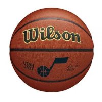 WILSON NBA 팀 얼라이언스 유타 재즈 볼 여성용 남성용 농구공 2 - 윌슨 WZ4011902XB