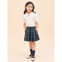 BEANPOLE KIDS 빈폴키즈 30 OFFBEANPOLE KIDS 시어서커 헤릿 체크 치마 바지 그린 BI3327G02M