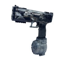 전동 연발물총 글록 장난감 워터블릿 워터건 대용량 물총-불루