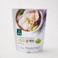 정다운 나홀로삼계탕 750g